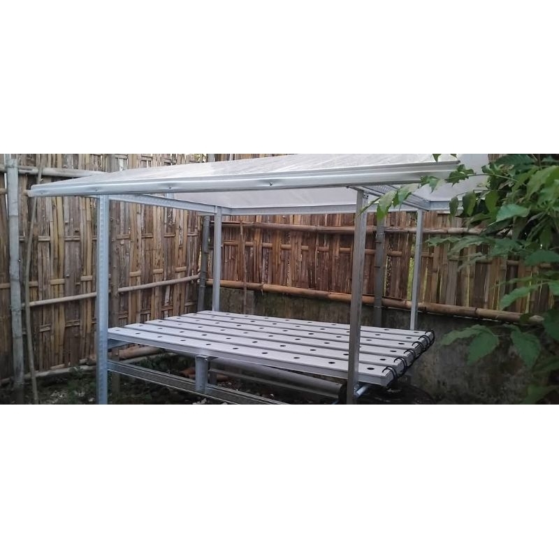 TALANG MODIF HIDROPONIK PANJANG 1 (M)