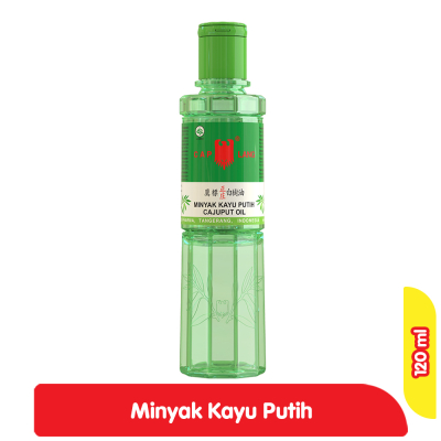 Cap Lang Minyak Kayu Putih 120 ml / Minyak Kayu Putih Cap Lang