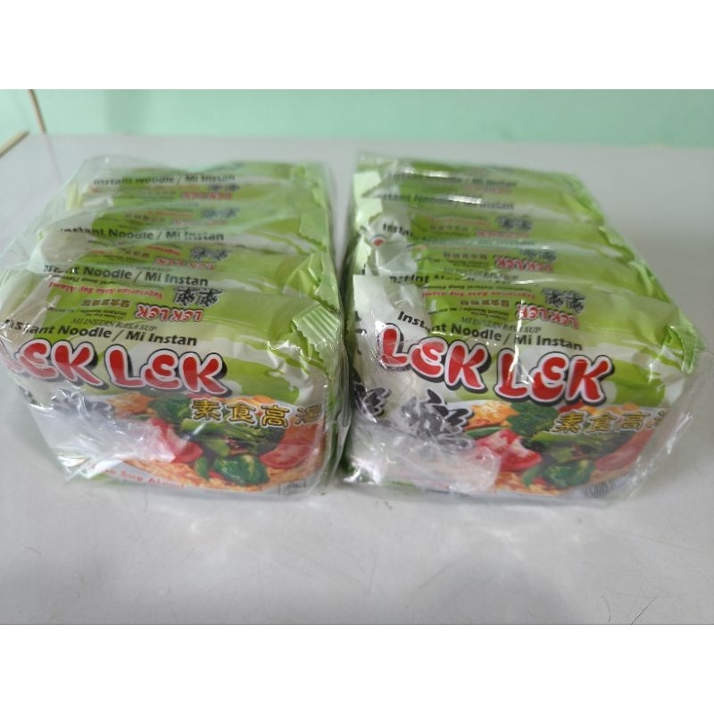 

Mie Lek-Lek Sup (Per Dus isi 40 pcs) (Per Pack isi 5 pcs)