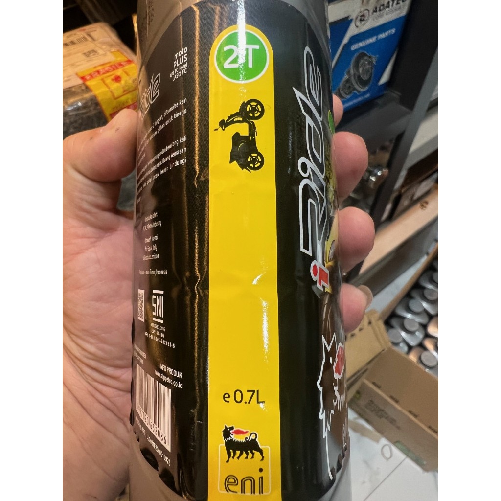 Oli Samping 2T ENI I-Ride Moto 0.7L
