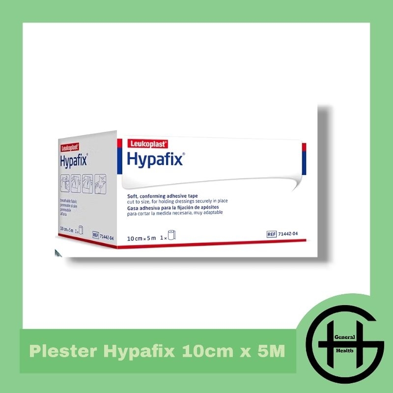 Plester Hypafix 10cm x 5M  Plester Luka Elastis Hypafix 10x5