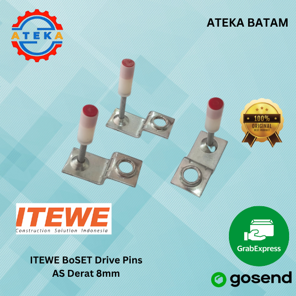 ITEWE BoSET Drive Pins Paku - AS Derat 8mm