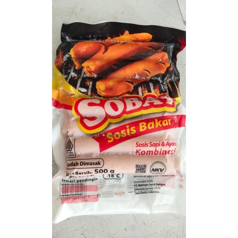 

SOSIS BAKAR SOBAT ISI 7 BTG