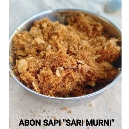 

Abon Sapi Cap Sari Murni 100gr 250gr 500gr Renyah Gurih Lezat dan Murah