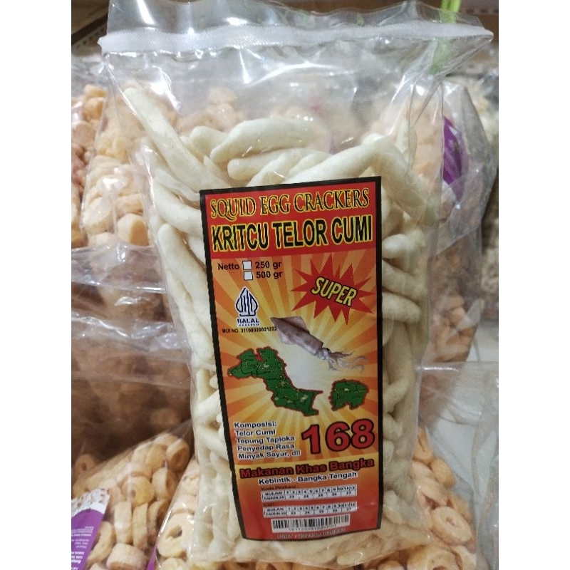 

StikTelurCumi/Kritcu KhasBangkaCap168