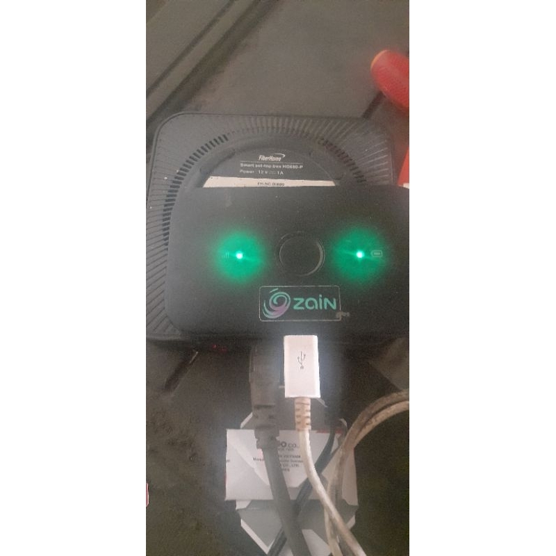 stb openwrt dan modem zain