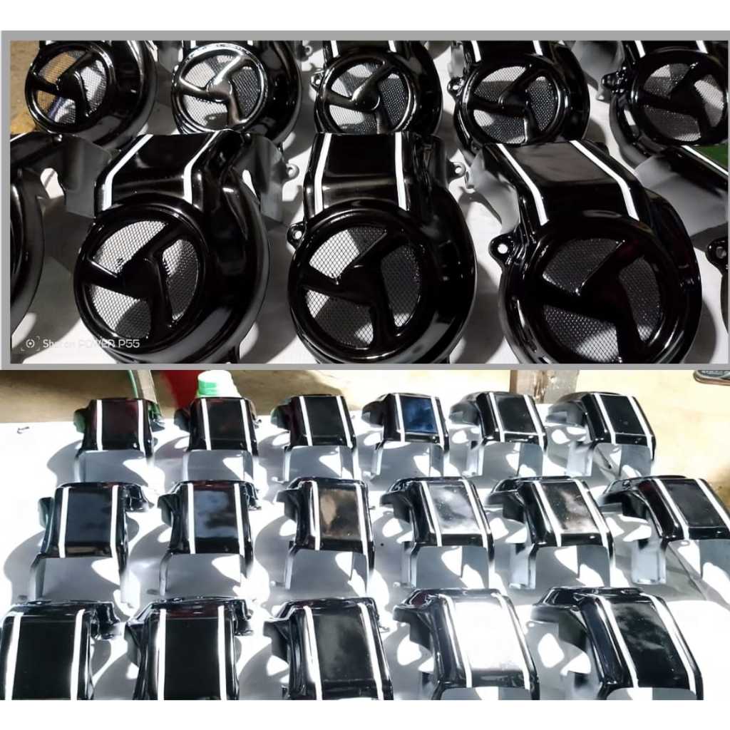 TUTUP MESIN SEBELAH KIRI F1ZR // cover mesin F1ZR