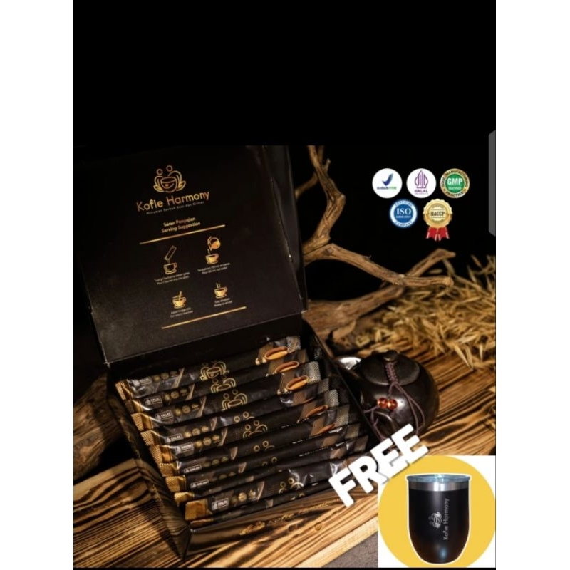 

Kopi Harmony 100% original isi 10 shacet Free sovenir