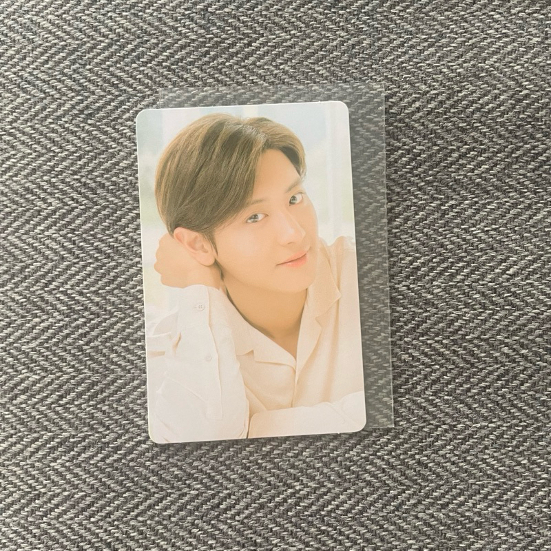 Photocard Chanyeol x Nacific
