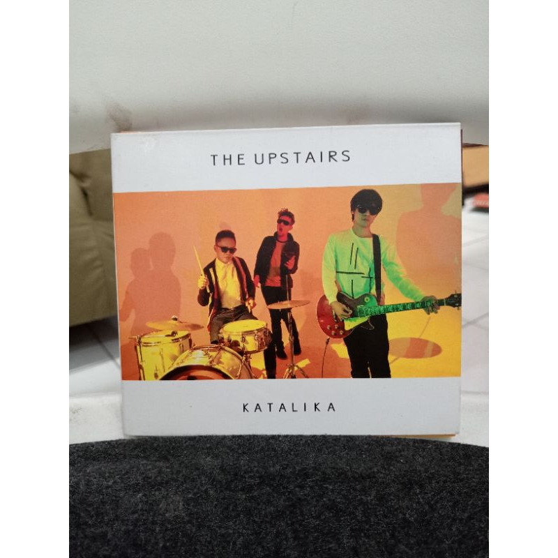 [CD Audio] The Upstairs - Katalika