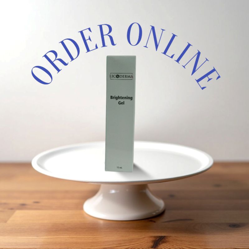 BRIGHTENING GEL LICODERMA