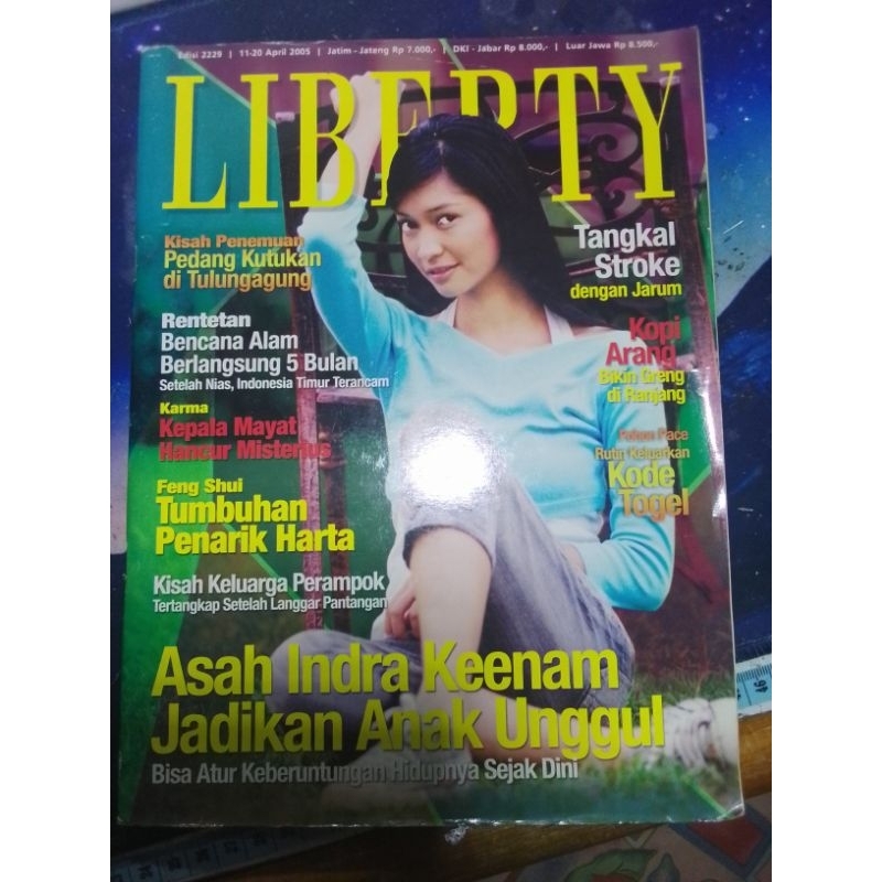 MAJALAH LIBERTY LEGEND INDONESIA