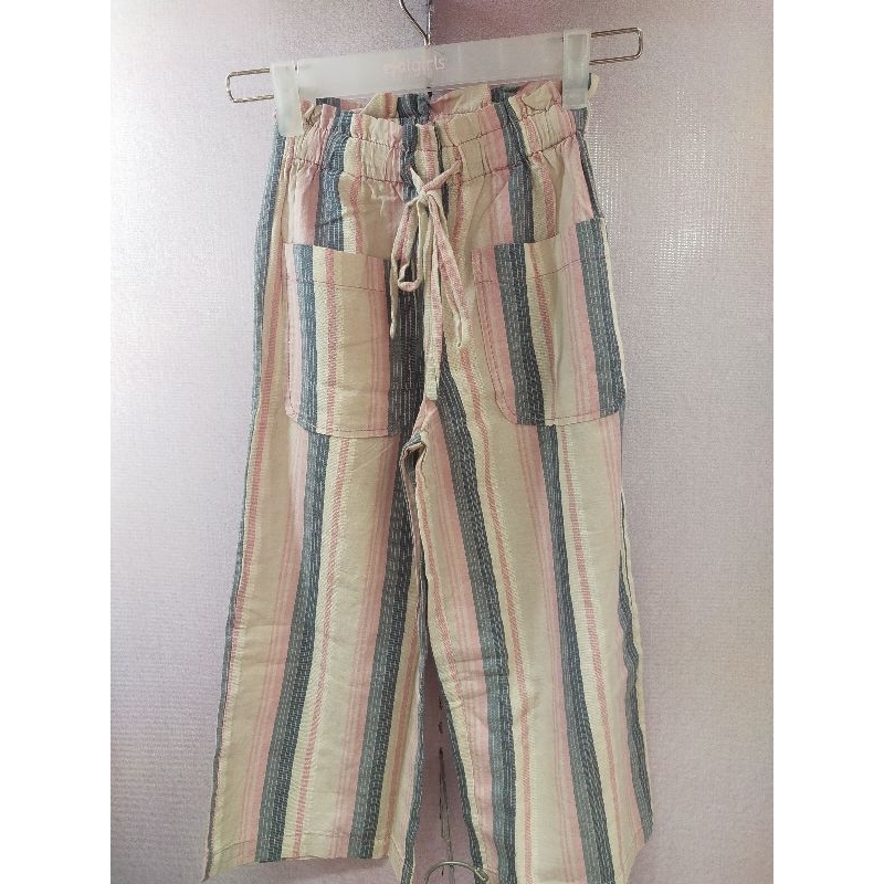 Exit Kids Girls Celana Kulot Anak Perempuan Original Bahan Katun