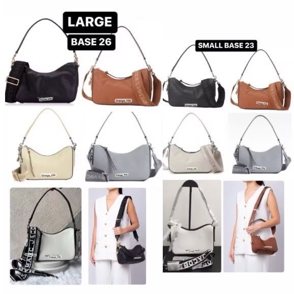TAS WANITA MJ DRIFTER CONVERTIBLE SHOULDER HOBO CROSSBODY BAG ORIGINAL