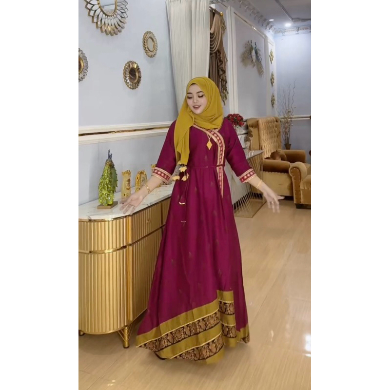GAMIS WANITA HINDI TERBARU