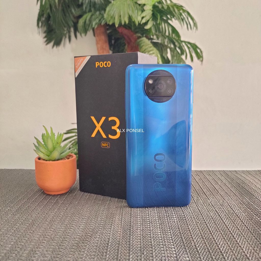 XIAOMI POCO X3 NFC 8/128 SECOND FULLSET ORI