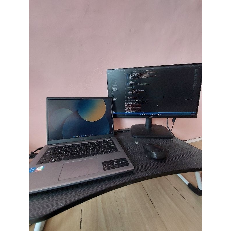 Laptop Acer Aspire 5 A514-56P Intel i5 Gen 13 + LED Monitor Acer