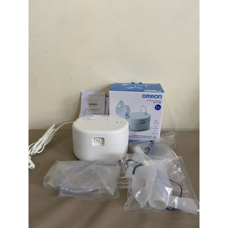 OMRON Compressor Nebulizer NE-C106
