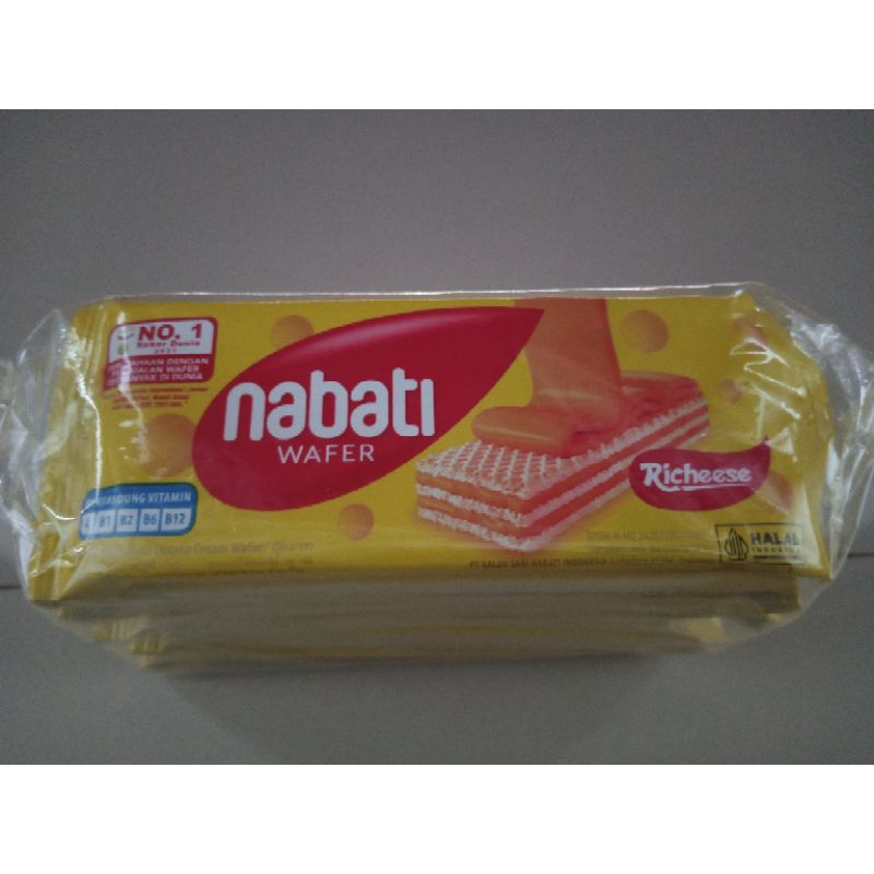 

NABATI WAFER KRIM KEJU