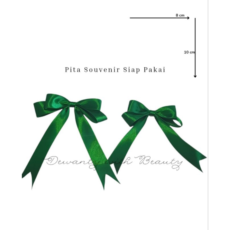 

Pita Souvenir Siap Pakai L