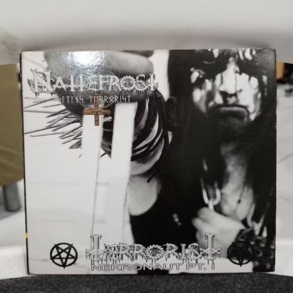 [CD Import] Nattefrost - Nekronaut PT.1 | CD Black Metal NATTEFROST