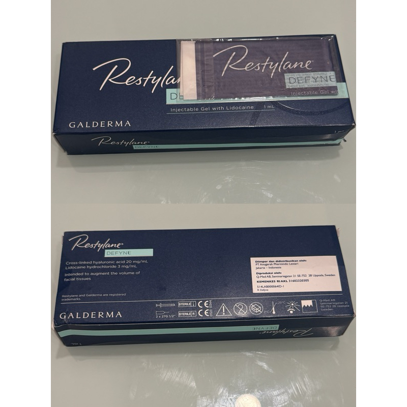 FILLER RESTYLANE DEFYNE