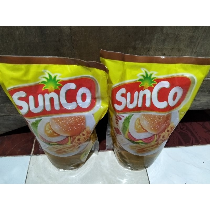 

MINYAK GORENG SUNCO REFILL 2L MINYAK GORENG PREMIUM BERKUALITAS