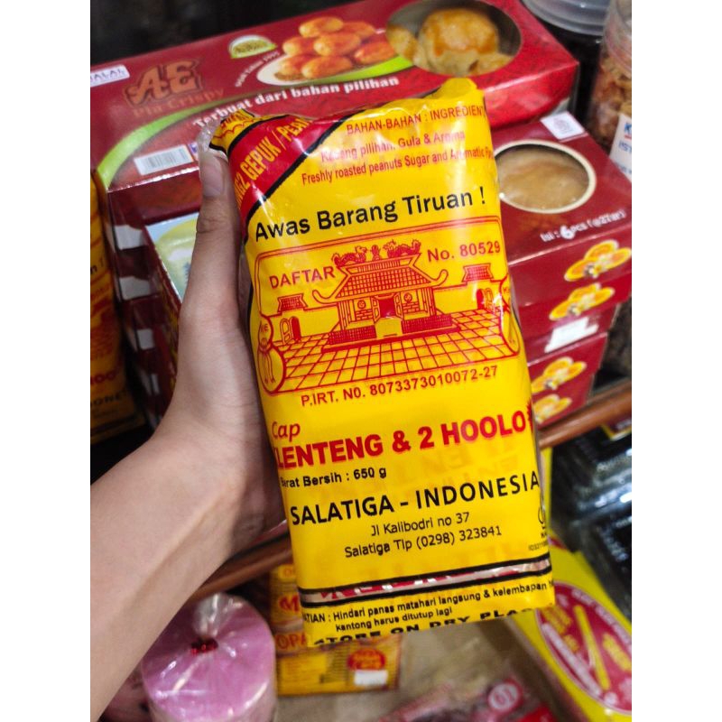 Ting Ting Kacang Cap Klenteng