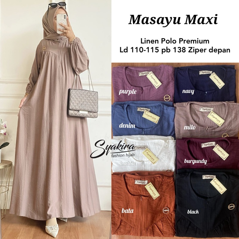 MASAYU dress by Syakira