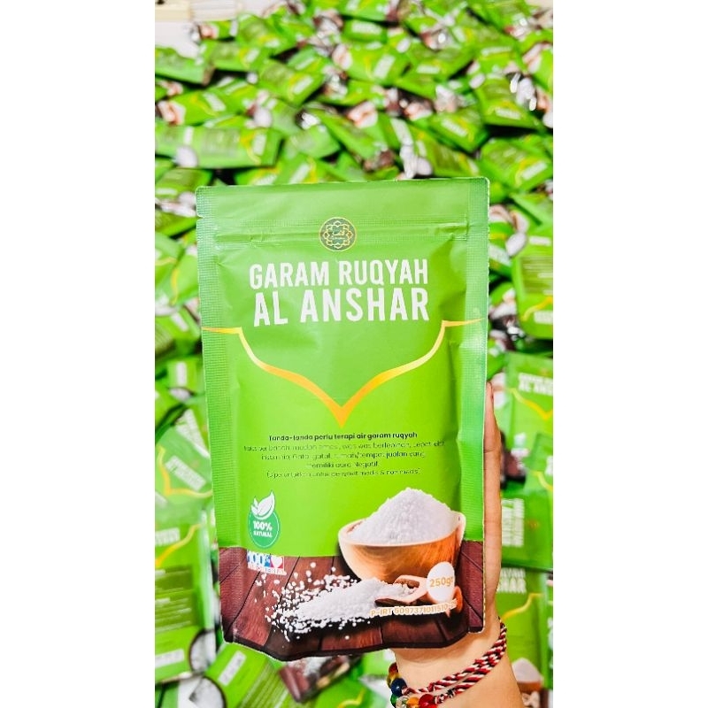 

Paket Hemat 6 pcs Garam AL Anshar 100% Asli
