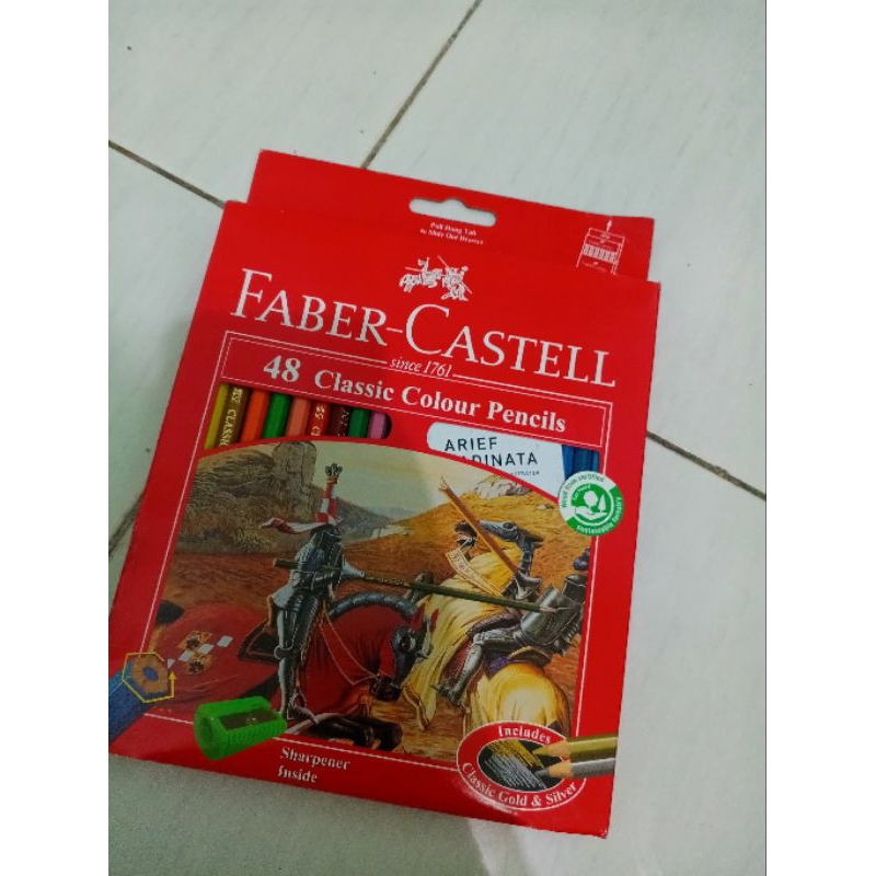 

Pensil warna Faber Castell classic 48 warna