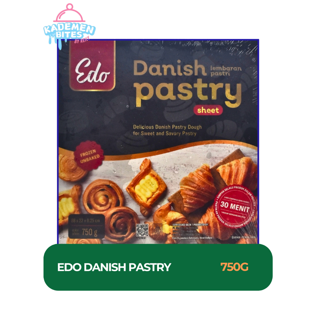 

Edo Danish Pastry Sheet 750gr