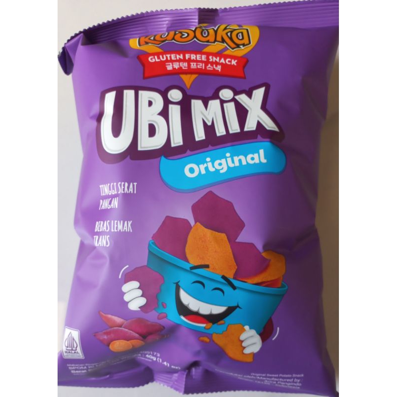 

Kusuka Keripik Ubi Mix Original 40 gr