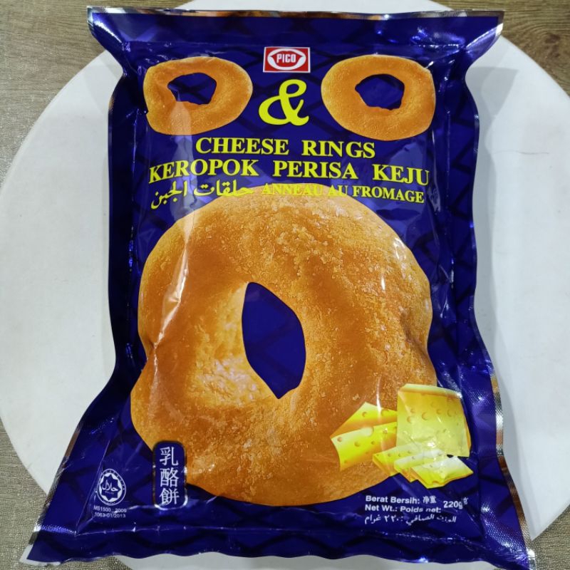 

Pico Cheese Ring /Snack Malaysia /Snack Jadul 220gram /Snack