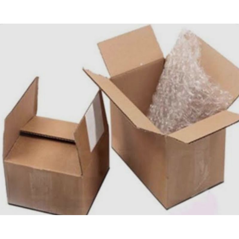 

kardus+buble wrap ekstra