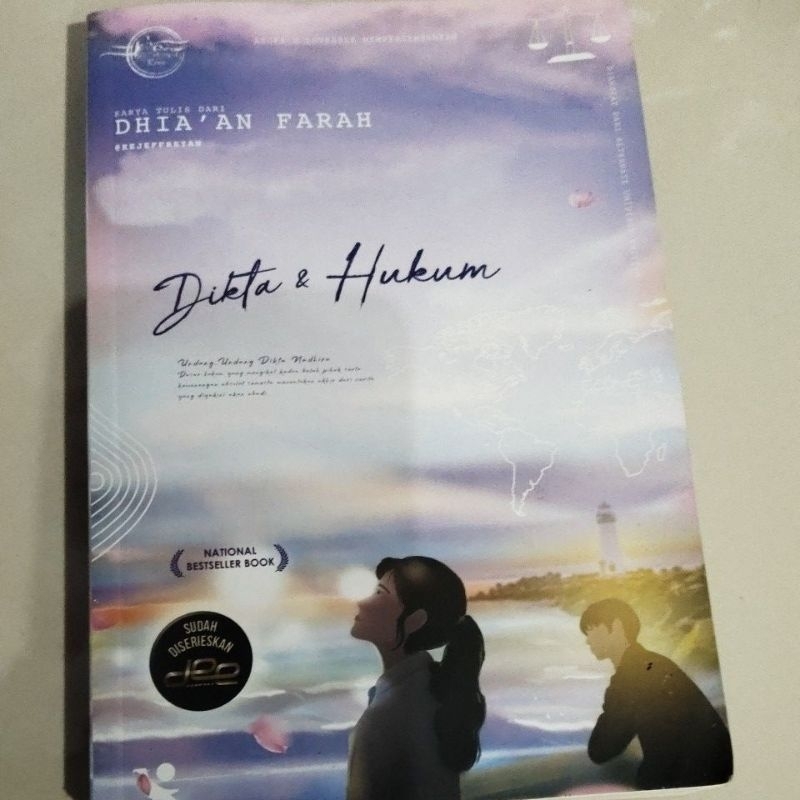 preloved novel Dikta Dan Hukum
