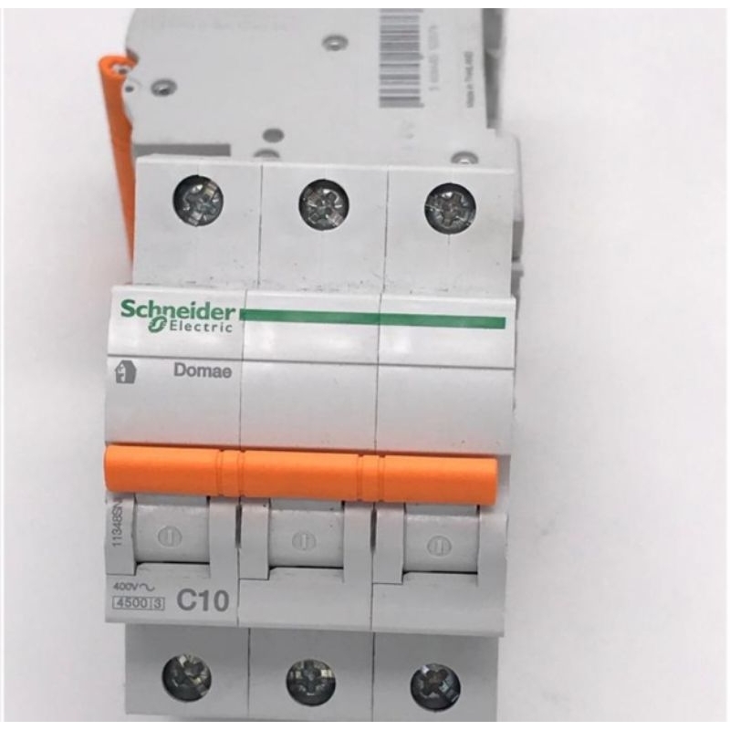 Mcb Domae Schneider 3P 10A