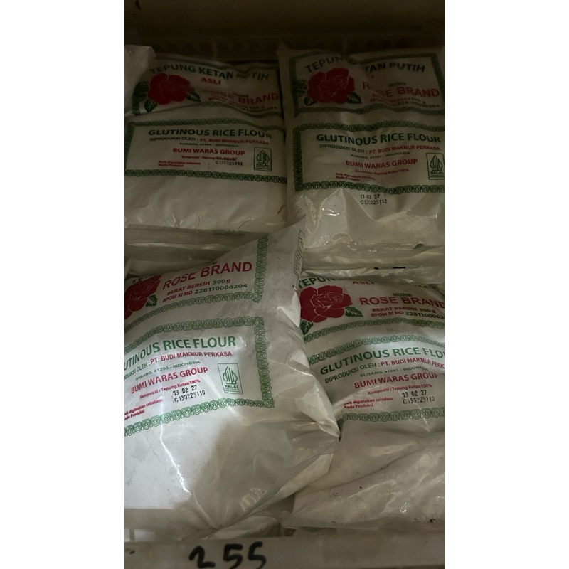 

Tepung Rose Brand
