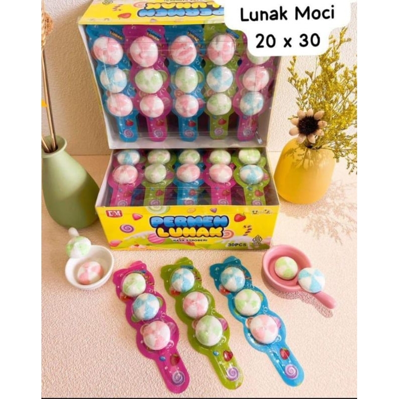 

PERMEN LUNAK MOCHI ISI 30 PCS