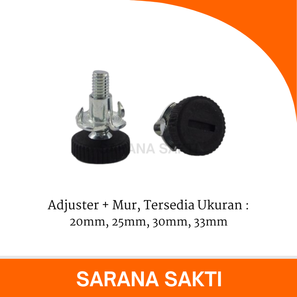 Adjuster + Mur | Karet Stabil Kaki Meja / Kaki Kursi Kaki Meja Rak Kursi Sofa Bangku