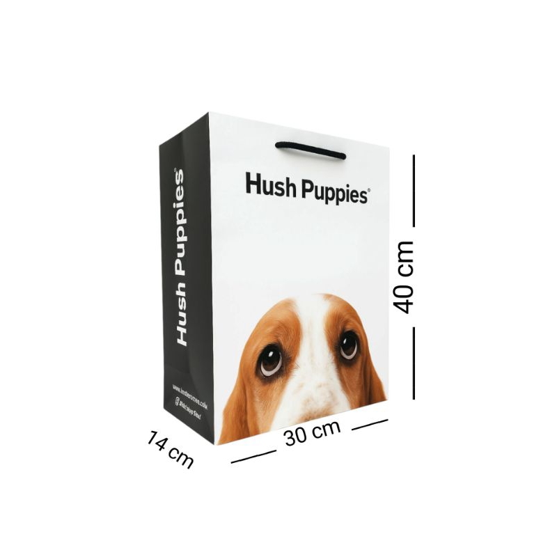 

Paperbag Hush Puppies Original Pembungkus Kado Tebal Termurah se-shopee