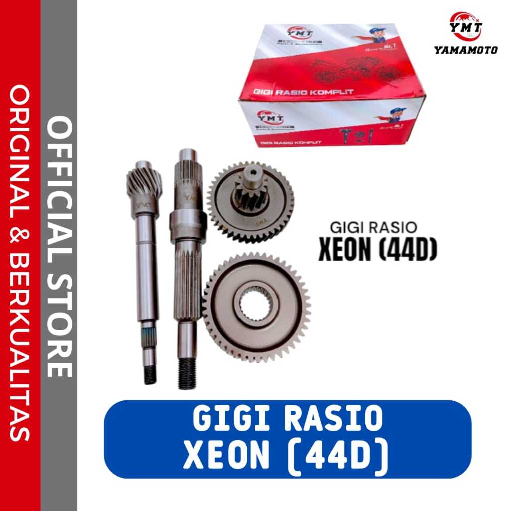 Gigi Rasio MIO J / MIO M3 / MIO / BEAT POP ESP / SCOOPY F1 / NMAX 150 2015 (2DP) / XEON (44D) Yamamo
