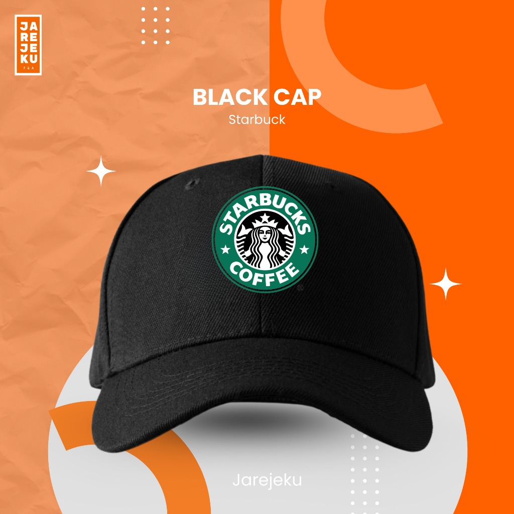 Topi Starbuck / Topi Baseball Starbuck / Starbuck Cap