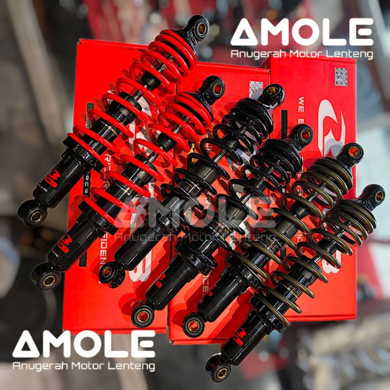 Shock Breaker Belakang RCB A3 275 MM 320 MM 335 MM Jupiter Vega F1ZR Supra 125 Revo Absolute Supra F