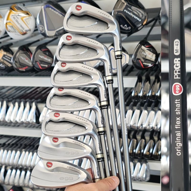 Stick Stik Golf IRON SET PRGR EGG FORGED 2019
