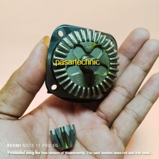 Bosch GWS 060 Gear Spindle Gigi Ger Nanas Set Gerinda 4" GWS060 Asli Ori up