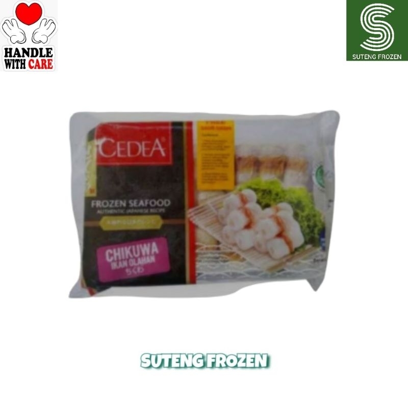 

Cedea Chikuwa Small 500Gram