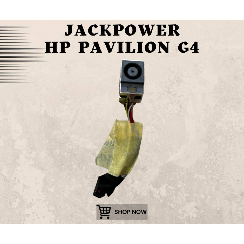 JACKPOWER LAPTOP HP PAVILION G4 NORMAL SECOND