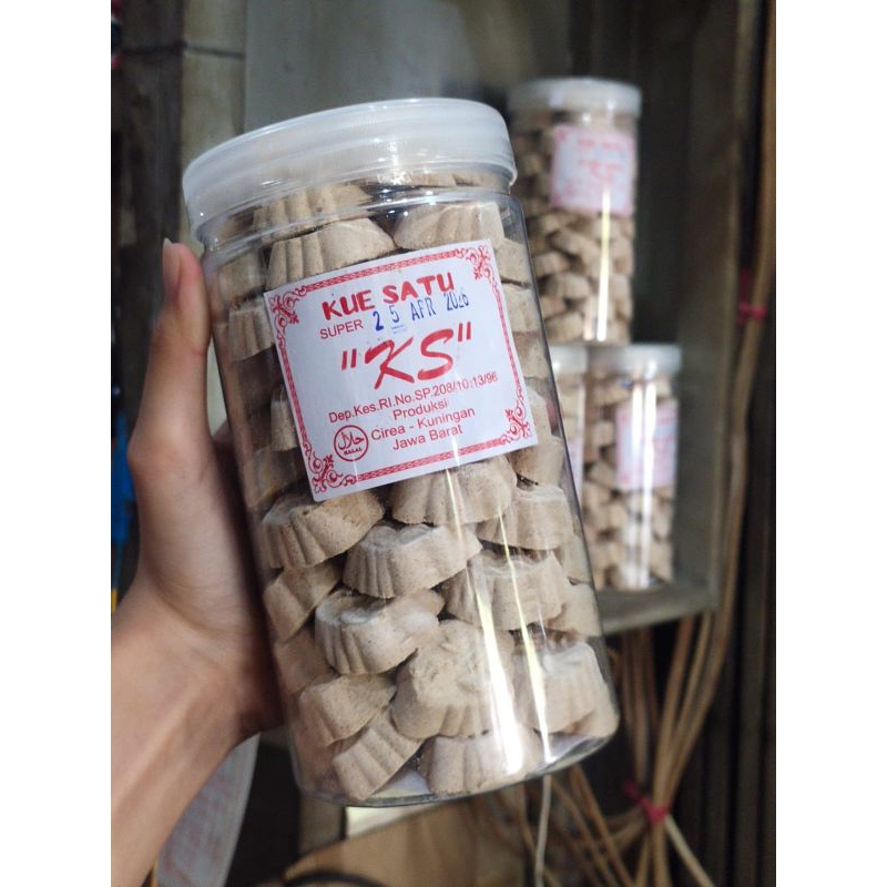 

Kue Satu (Kacang Hijau)