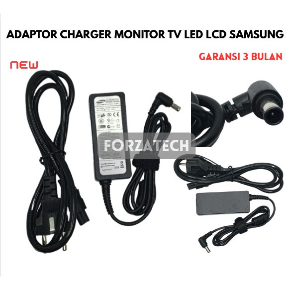 Adapter Charger Samsung BN44-00718A A1514_DSM S19D300NY S19C150N S19C150B S19C150F Monitor A1514_EPN